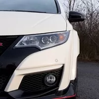 Honda Civic Type R: Jako břit