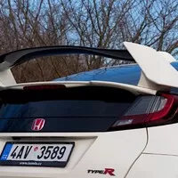 Honda Civic Type R: Jako břit