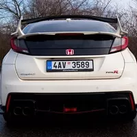 Honda Civic Type R: Jako břit