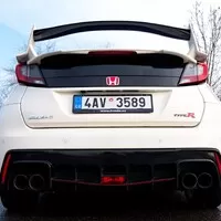 Honda Civic Type R: Jako břit
