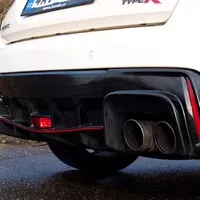 Honda Civic Type R: Jako břit