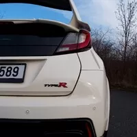 Honda Civic Type R: Jako břit