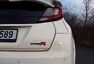 Honda Civic Type R: Jako břit