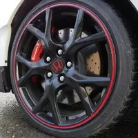 Honda Civic Type R: Jako břit