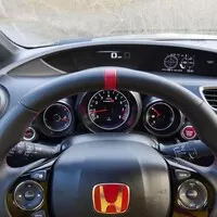 Honda Civic Type R: Jako břit