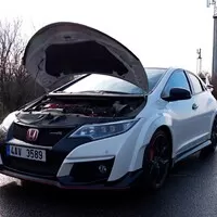 Honda Civic Type R: Jako břit