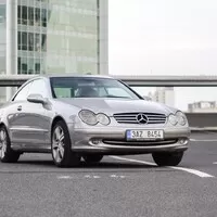 Mercedes CLK 270 CDI: Gétéčko spořivého důchodce