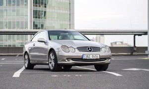 Bazarový snílek, Recenze & testy: Mercedes CLK 270 CDI: Gétéčko spořivého důchodce