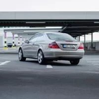 Mercedes CLK 270 CDI: Gétéčko spořivého důchodce