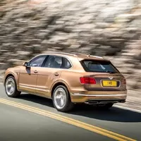 Bentayga kupé: X6 od Bentley? Fotbalistův sen?