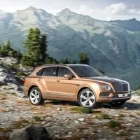 Bentayga kupé: X6 od Bentley? Fotbalistův sen?
