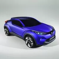 Produkční verze Toyoty C-HR se představí v Ženevě