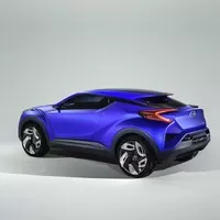 Produkční verze Toyoty C-HR se představí v Ženevě