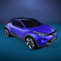 Produkční verze Toyoty C-HR se představí v Ženevě