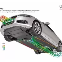 Aerodynamika automobilů: Genialita běžným okem neviditelná