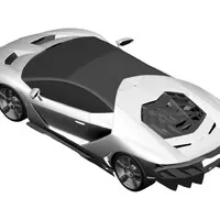 Patentové obrázky Lamborghini Centanario pronikly na světlo internetu