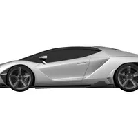 Patentové obrázky Lamborghini Centanario pronikly na světlo internetu