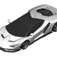 Patentové obrázky Lamborghini Centanario pronikly na světlo internetu