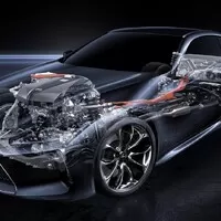 Lexus zítřka přináší technologie včerejška