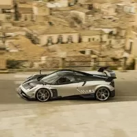 Pagani Huayra BC: Věnována prvnímu zákazníkovi