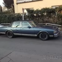 Bazarový snílek: Chevrolet Caprice