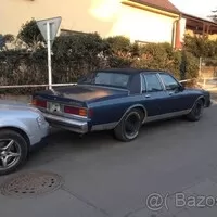 Bazarový snílek: Chevrolet Caprice