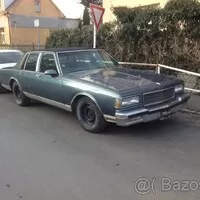 Bazarový snílek: Chevrolet Caprice