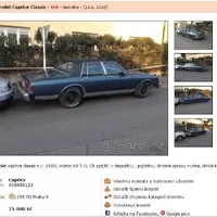 Bazarový snílek: Chevrolet Caprice