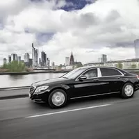 Mercedes-Maybach S600 Guard: Vůz neprůstřelného autíčkáře