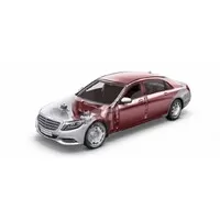 Mercedes-Maybach S600 Guard: Vůz neprůstřelného autíčkáře