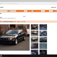 Bazarový snílek: BMW 735i