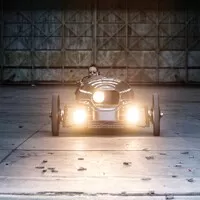 Morgan EV3 aneb když se retro mísí se sci-fi