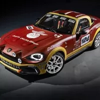 Ultimativní 124 Spider jako Abarth 124 Spider Rally