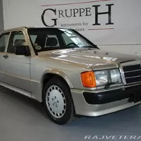 Bazarový snílek: Mercedes-Benz 190 E 2.5-16