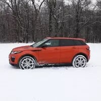 Range Rover Evoque 2016: Hothatch v utajení