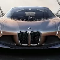 BMW ukazuje strašidelný koncept auta budoucnosti