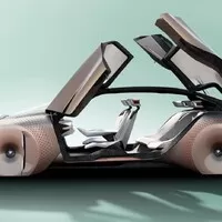 BMW ukazuje strašidelný koncept auta budoucnosti