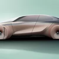 BMW ukazuje strašidelný koncept auta budoucnosti