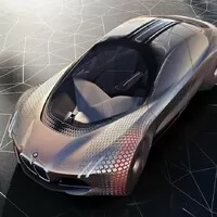 BMW ukazuje strašidelný koncept auta budoucnosti