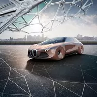 BMW ukazuje strašidelný koncept auta budoucnosti