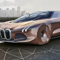 BMW ukazuje strašidelný koncept auta budoucnosti