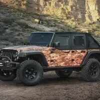 7 šílených Jeepů vyráží do pouště