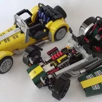 Postavte si malého Caterhama Super Seven