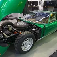 Lamborghini PoloStorico restaurovalo předprodukční Miuru SV k dokonalosti