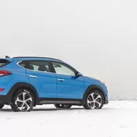 Hyundai Tucson: Frajírek v modré péřovce