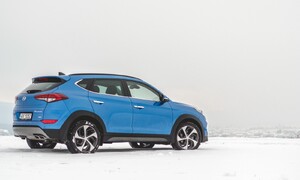 Recenze & testy: Hyundai Tucson: Frajírek v modré péřovce
