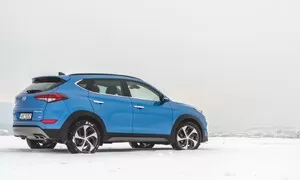 Recenze & testy: Hyundai Tucson: Frajírek v modré péřovce