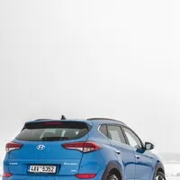 Hyundai Tucson: Frajírek v modré péřovce