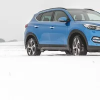 Hyundai Tucson: Frajírek v modré péřovce