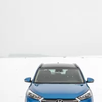 Hyundai Tucson: Frajírek v modré péřovce